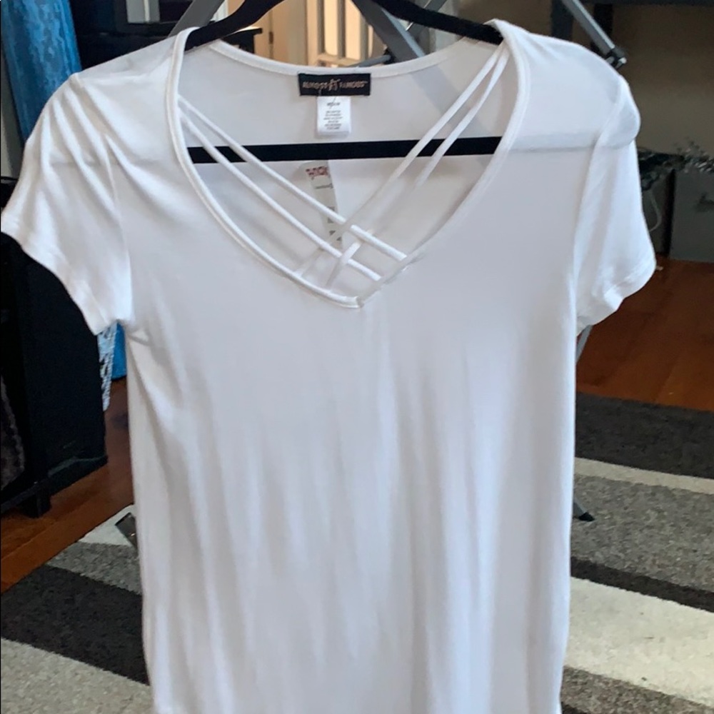 White top